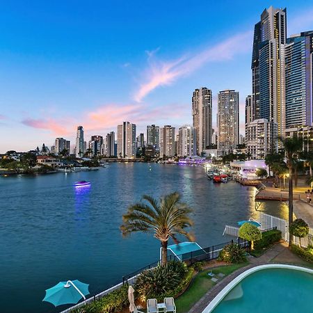 Amazing Water Views Surfers Paradise Gold Coast Kültér fotó