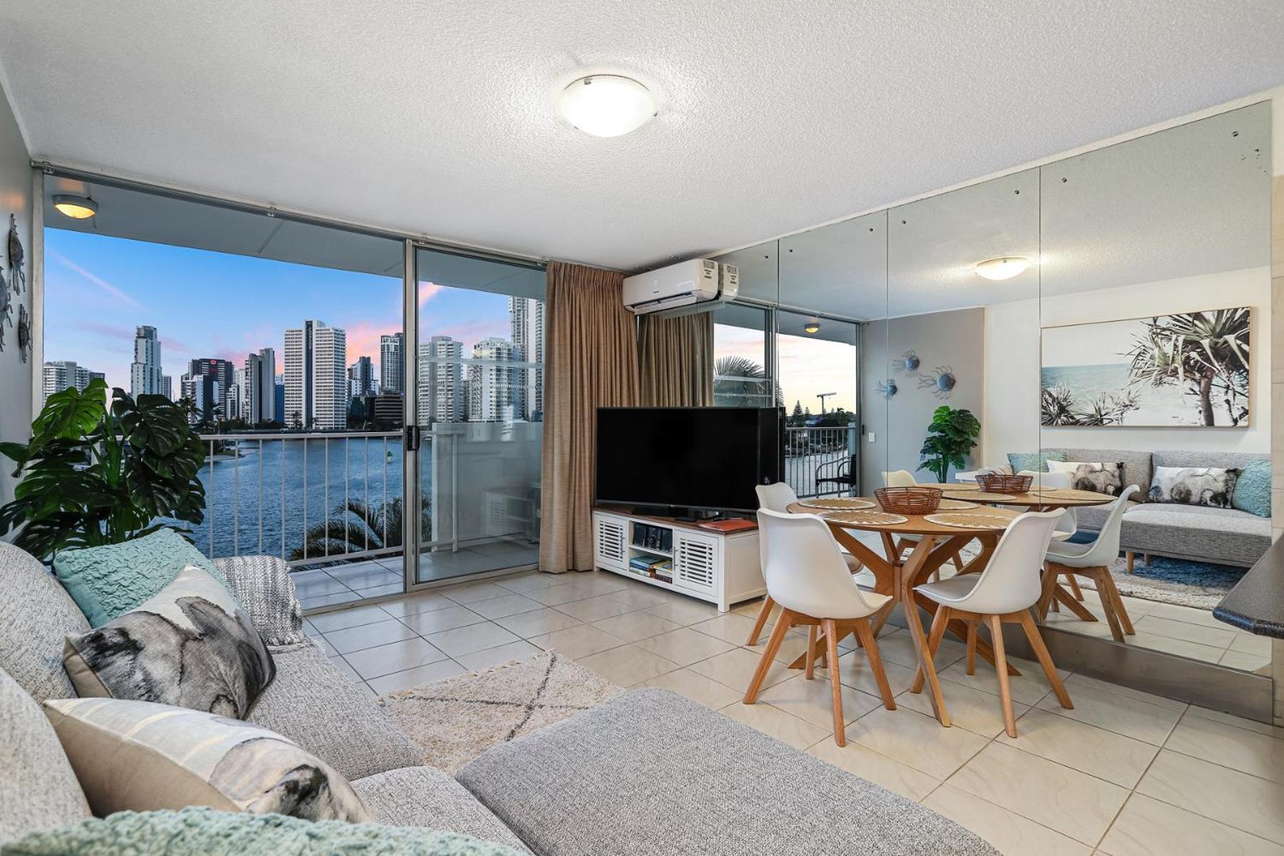 Amazing Water Views Surfers Paradise Gold Coast Kültér fotó