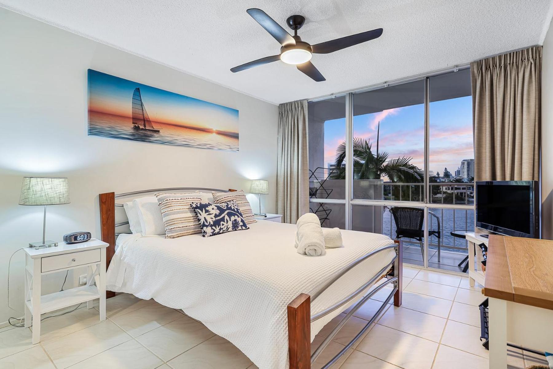Amazing Water Views Surfers Paradise Gold Coast Kültér fotó