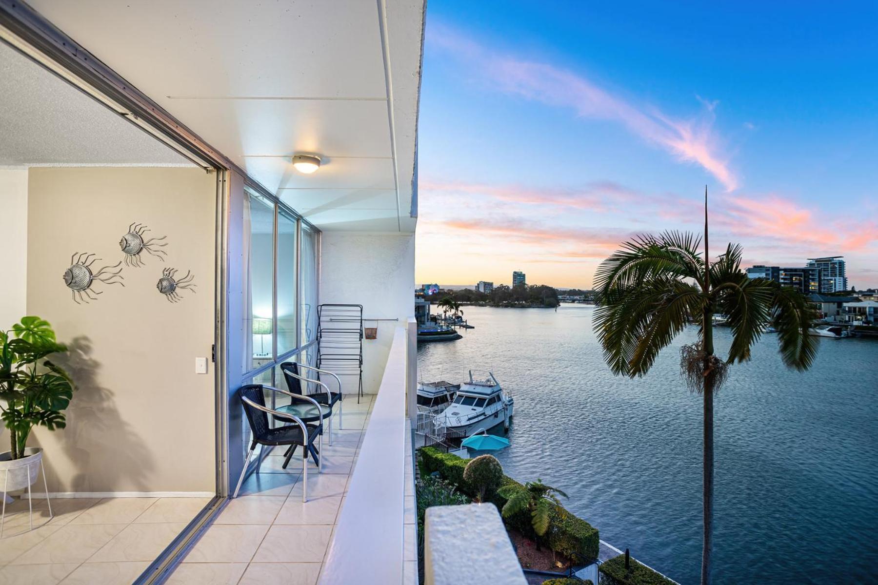 Amazing Water Views Surfers Paradise Gold Coast Kültér fotó